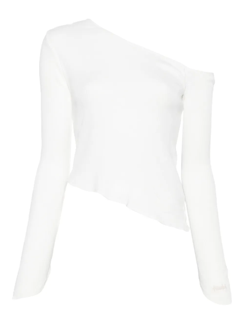 Асимметричный топ с длинными рукавами Ksubi, белый
Асимметричный топ с длинными рукавами Ksubi, белый