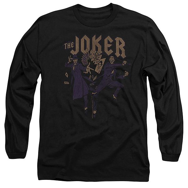 Футболка с длинным рукавом Batman Joker Duo для взрослых Licensed Character
Футболка с длинным рукавом Batman Joker Duo для взрослых Licensed Character