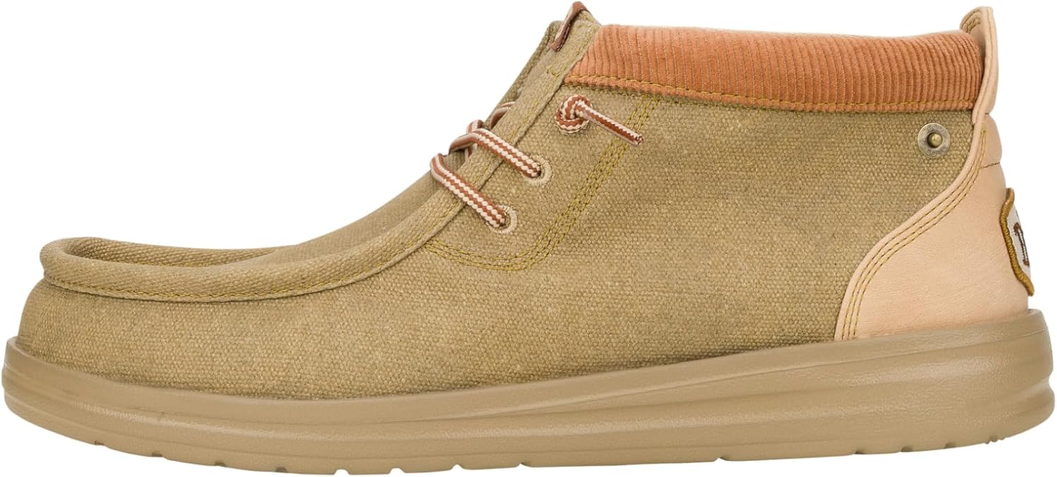 Кроссовки Hey Dude Mens Wally Mid Heydude, Cream
Кроссовки Hey Dude Mens Wally Mid Heydude, Cream