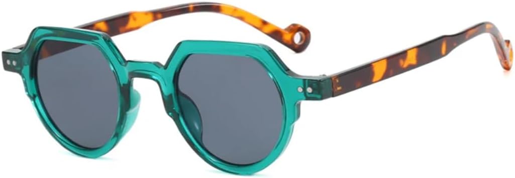 Классические ретро-солнцезащитные очки с заклепками, маленькие круглые, для женщин и мужчин, для путешествий и вождения, с защитой от УФ-излучения UV400 VVTWSSW, Leopard Gray
Классические ретро-солнцезащитные очки с заклепками, маленькие круглые, для женщин и мужчин, для путешествий и вождения, с защитой от УФ-излучения UV400 VVTWSSW, Leopard Gray