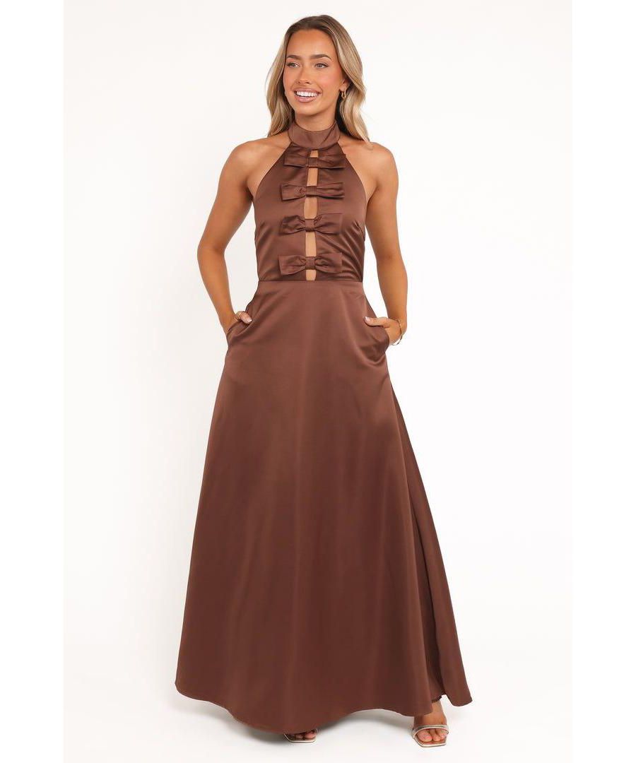 Женское длинное платье Norva, коричневое Petal and Pup, Brown
Женское длинное платье Norva, коричневое Petal and Pup, Brown