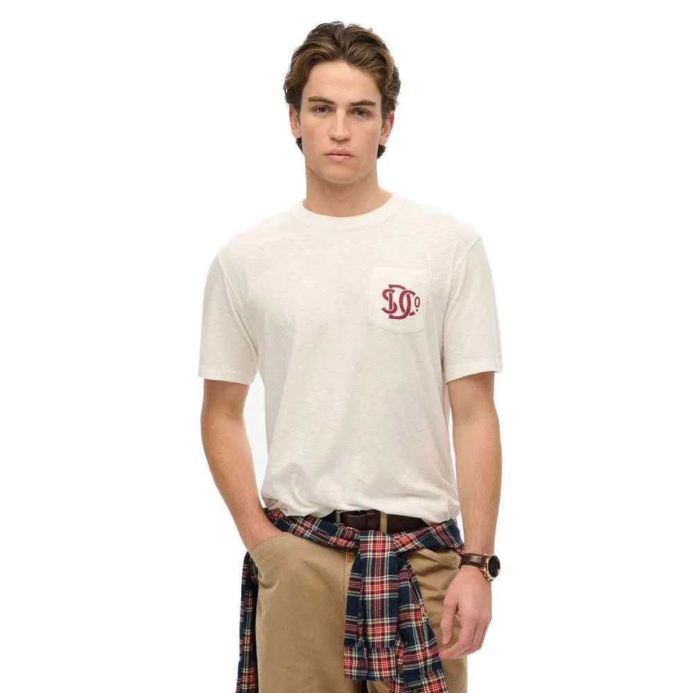 Футболка с коротким рукавом Superdry Merchant Graphic, белый
Футболка с коротким рукавом Superdry Merchant Graphic, белый