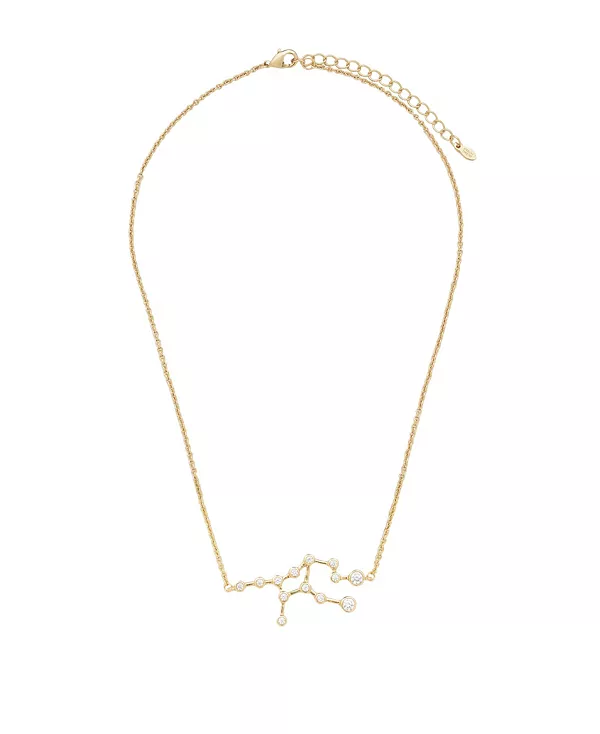 Женское ожерелье «Когда звезды выстроились в ряд» из 14-каратного золота Sterling Forever, virgo
Женское ожерелье «Когда звезды выстроились в ряд» из 14-каратного золота Sterling Forever, virgo