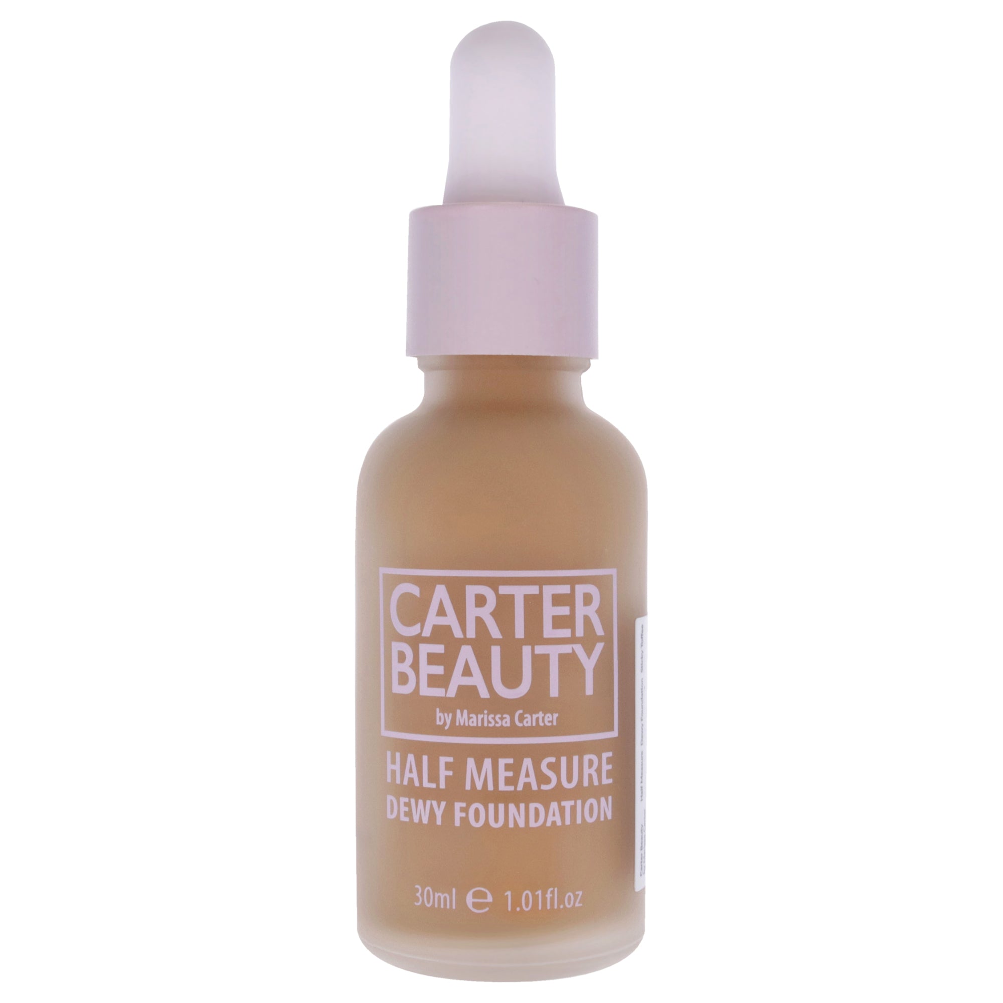 Тональный крем Half Measure Dewy Foundation - Sticky Toffee от Carter Beauty для женщин - 1,01 унции, прозрачный
Тональный крем Half Measure Dewy Foundation - Sticky Toffee от Carter Beauty для женщин - 1,01 унции, прозрачный