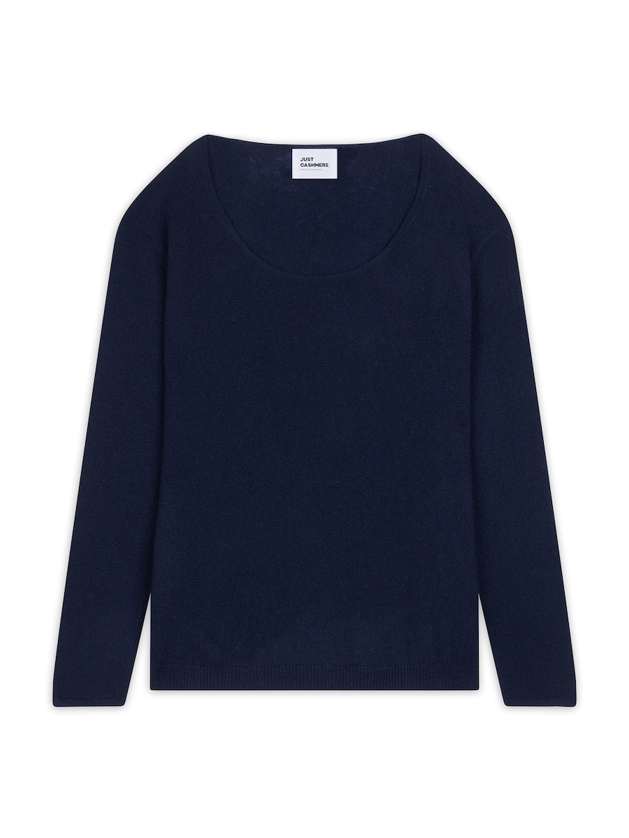Свитер JUST CASHMERE Fiona, темно-синий
Свитер JUST CASHMERE Fiona, темно-синий