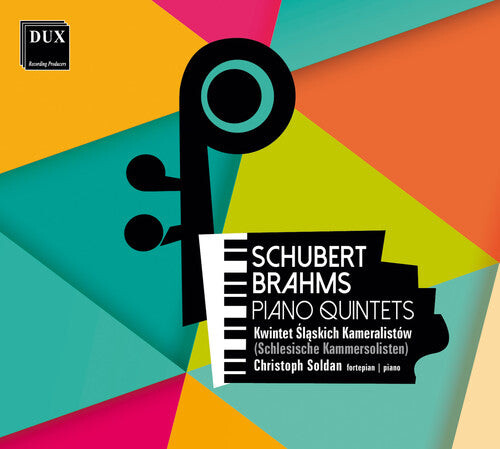CD диск Brahms / Soldan: Piano Quintet in a Major
CD диск Brahms / Soldan: Piano Quintet in a Major