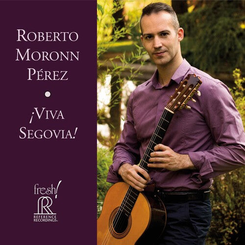 CD диск Berkeley / Desderi / Fornerod / Perez: Viva Segovia
CD диск Berkeley / Desderi / Fornerod / Perez: Viva Segovia