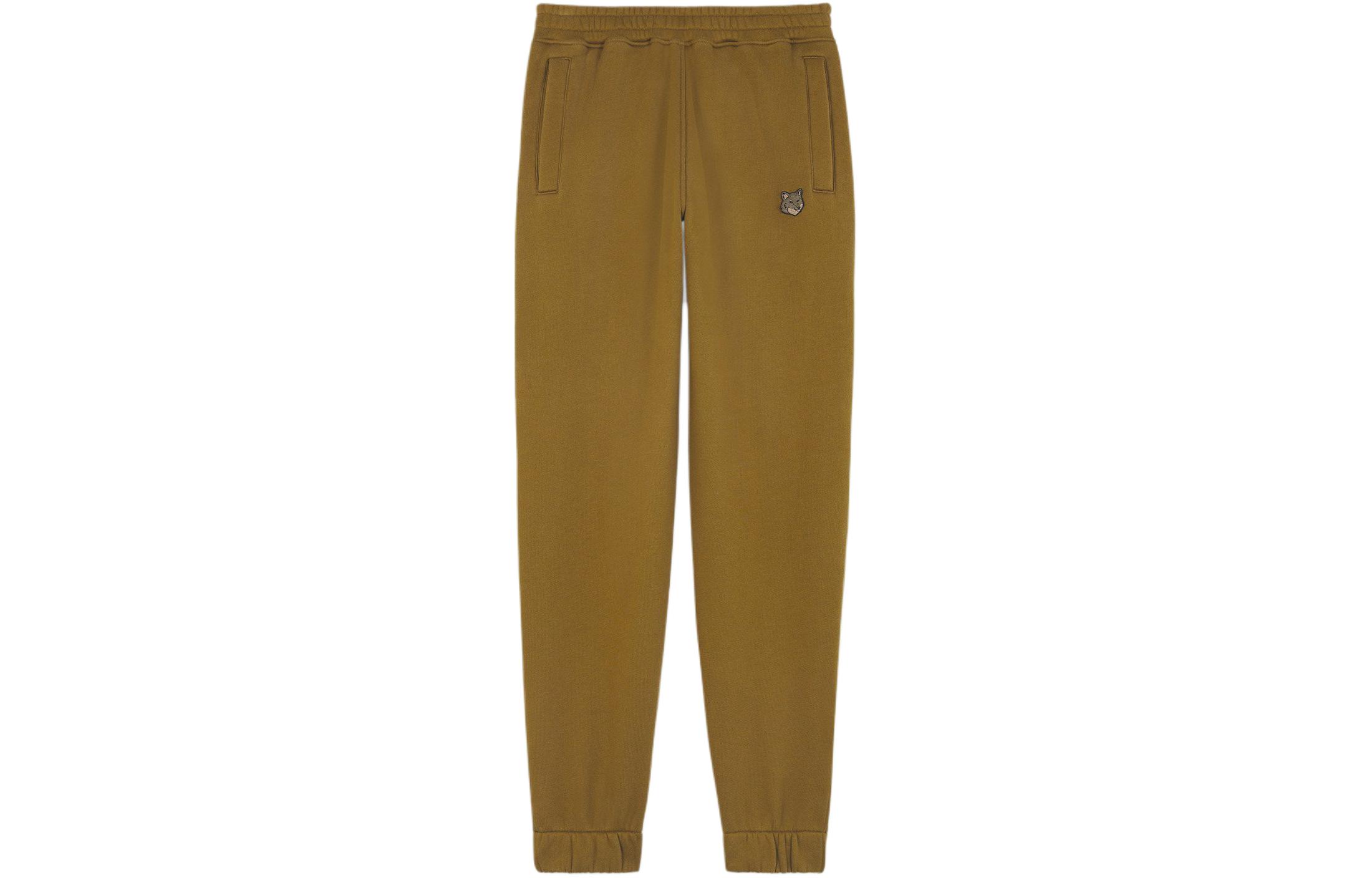 Maison Kitsune Брюки Casual SS24 мужские Khaki Green
Maison Kitsune Брюки Casual SS24 мужские Khaki Green