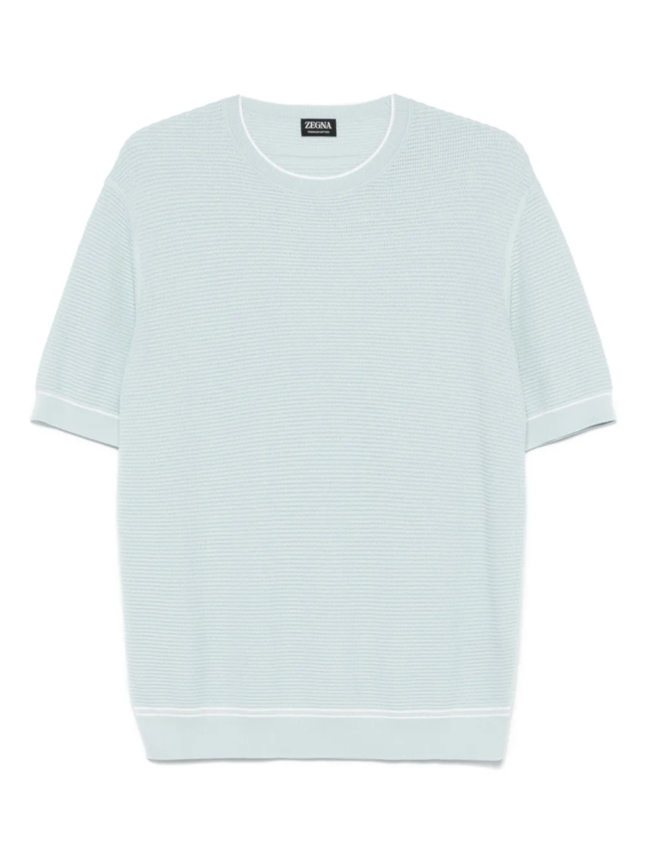 Свитер с короткими рукавами Zegna, синий
Свитер с короткими рукавами Zegna, синий