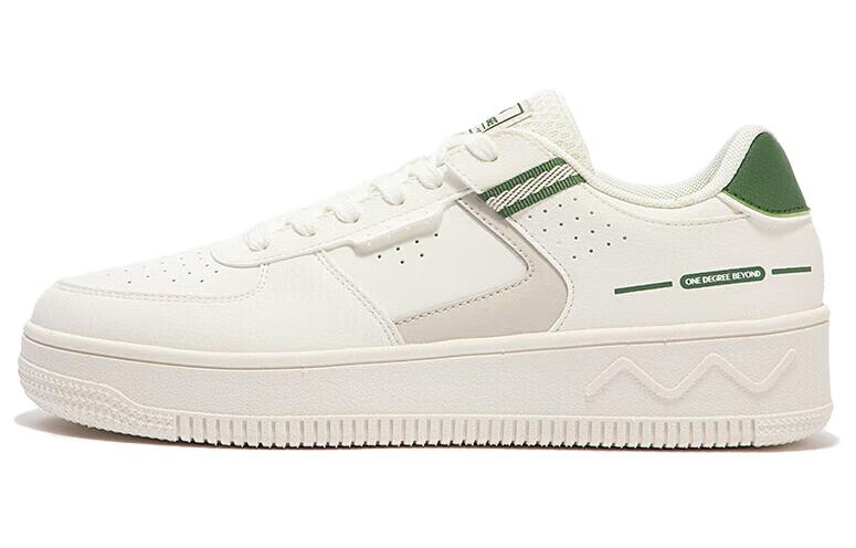 Прочные дышащие низкие скейтбордские кроссовки мужские бело-зеленые 361°
Прочные дышащие низкие скейтбордские кроссовки мужские бело-зеленые 361°