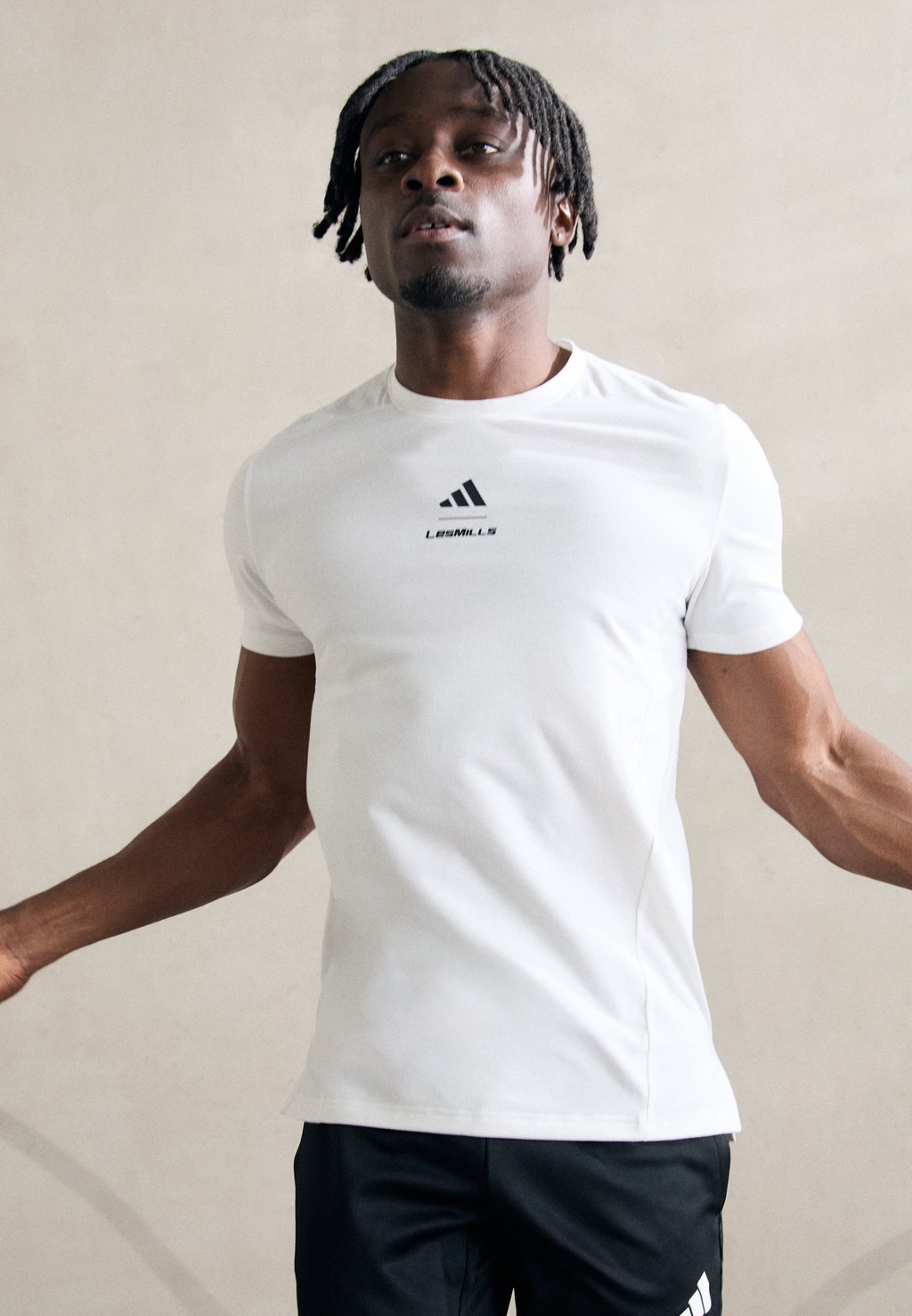 Футболка с принтом LESMILLS GRAPHIC adidas Performance, белый
Футболка с принтом LESMILLS GRAPHIC adidas Performance, белый