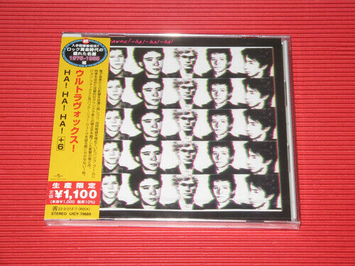 CD диск Ultravox: Ha! Ha! Ha! (Japanese Reissue)
CD диск Ultravox: Ha! Ha! Ha! (Japanese Reissue)