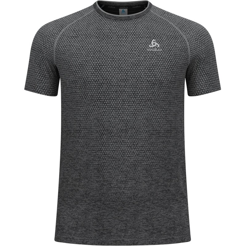 Футболка с круглым вырезом, с/у, essentia Odlo, серый
Футболка с круглым вырезом, с/у, essentia Odlo, серый