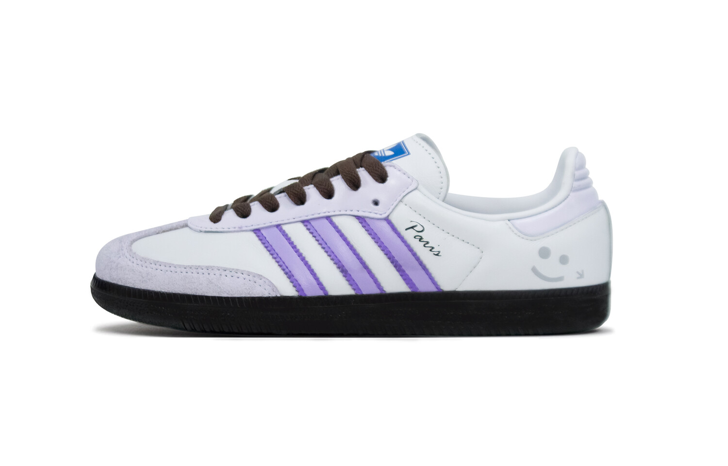 Кроссовки adidas originals SAMBA OG Skateboarding Shoes Unisex Low-top White Gray Purple, белый/серый/фиолетовый
Кроссовки adidas originals SAMBA OG Skateboarding Shoes Unisex Low-top White Gray Purple, белый/серый/фиолетовый