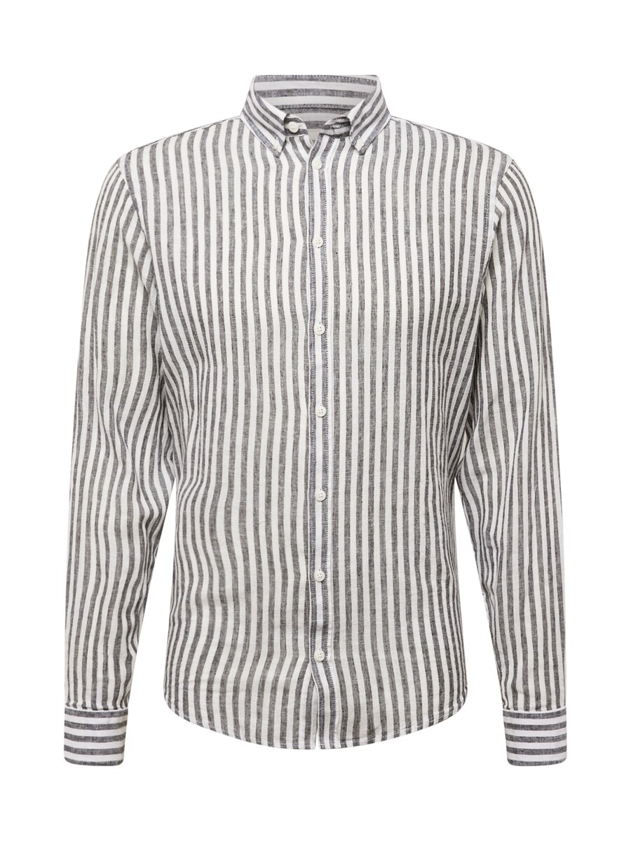 Повседневная рубашка Casual Friday Regular fit Button Up Shirt Anton, цвет grey/white
Повседневная рубашка Casual Friday Regular fit Button Up Shirt Anton, цвет grey/white