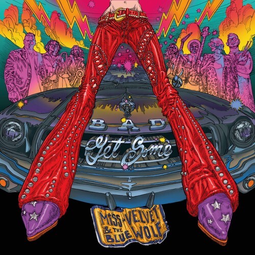 CD диск Miss Velvet / Blue Wolf: Bad Get Some
CD диск Miss Velvet / Blue Wolf: Bad Get Some