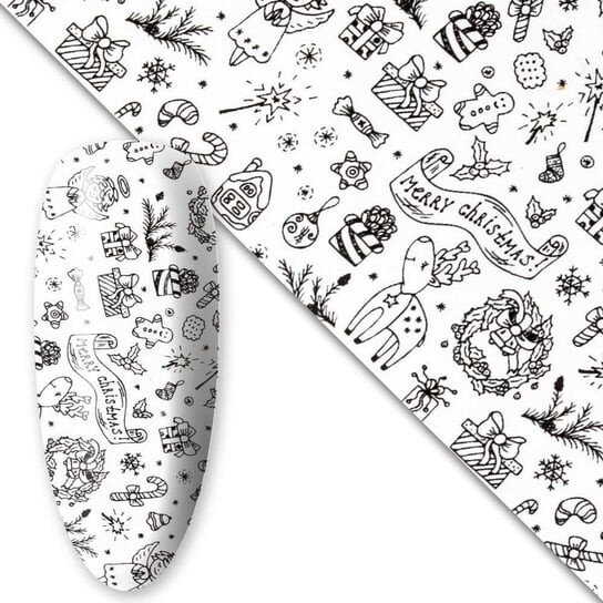 Трансферная фольга, Рождество 100 см №14 MollyLac, Molly Lac
Трансферная фольга, Рождество 100 см №14 MollyLac, Molly Lac