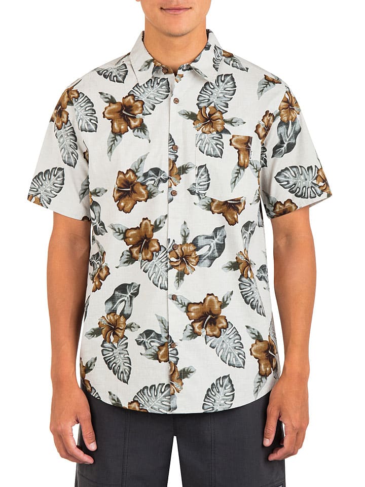 Рубашка Hurley, цвет weiß/grau/hellbraun
Рубашка Hurley, цвет weiß/grau/hellbraun