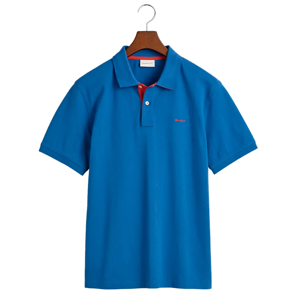 Поло Gant Reg Contrast Rugger, синий
Поло Gant Reg Contrast Rugger, синий