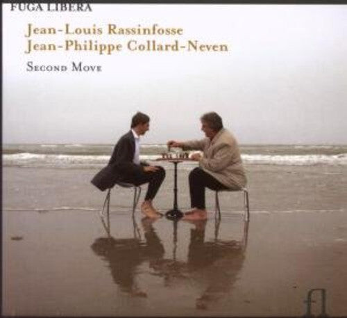 CD диск Rassinfosse, Jean-Louis / Collard-Neven: Second Move
CD диск Rassinfosse, Jean-Louis / Collard-Neven: Second Move