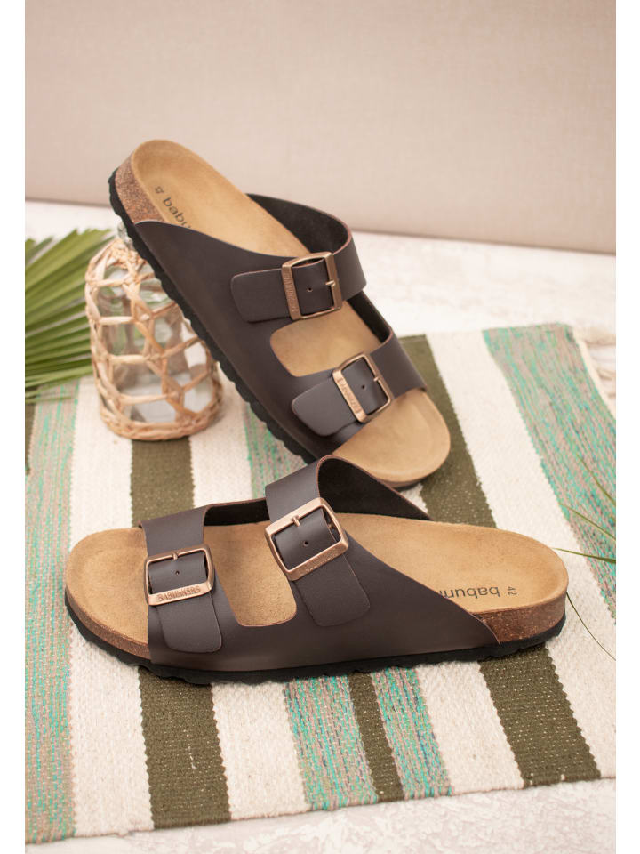 Мюли babunkers, коричневый
Мюли babunkers, коричневый