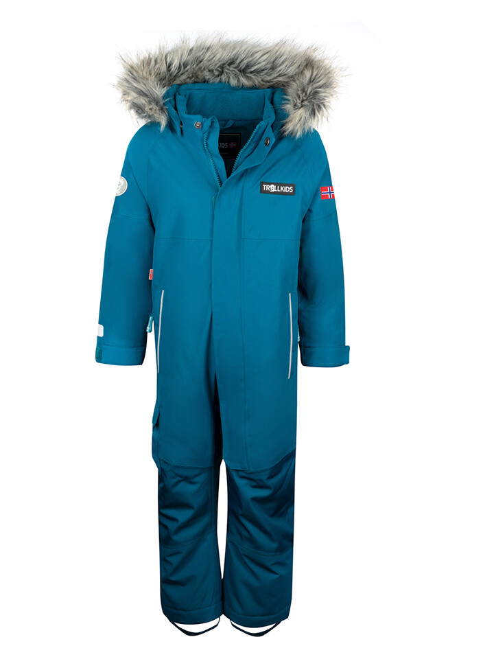 Лыжные штаны Trollkids Kirkenes, бензиновый
Лыжные штаны Trollkids Kirkenes, бензиновый