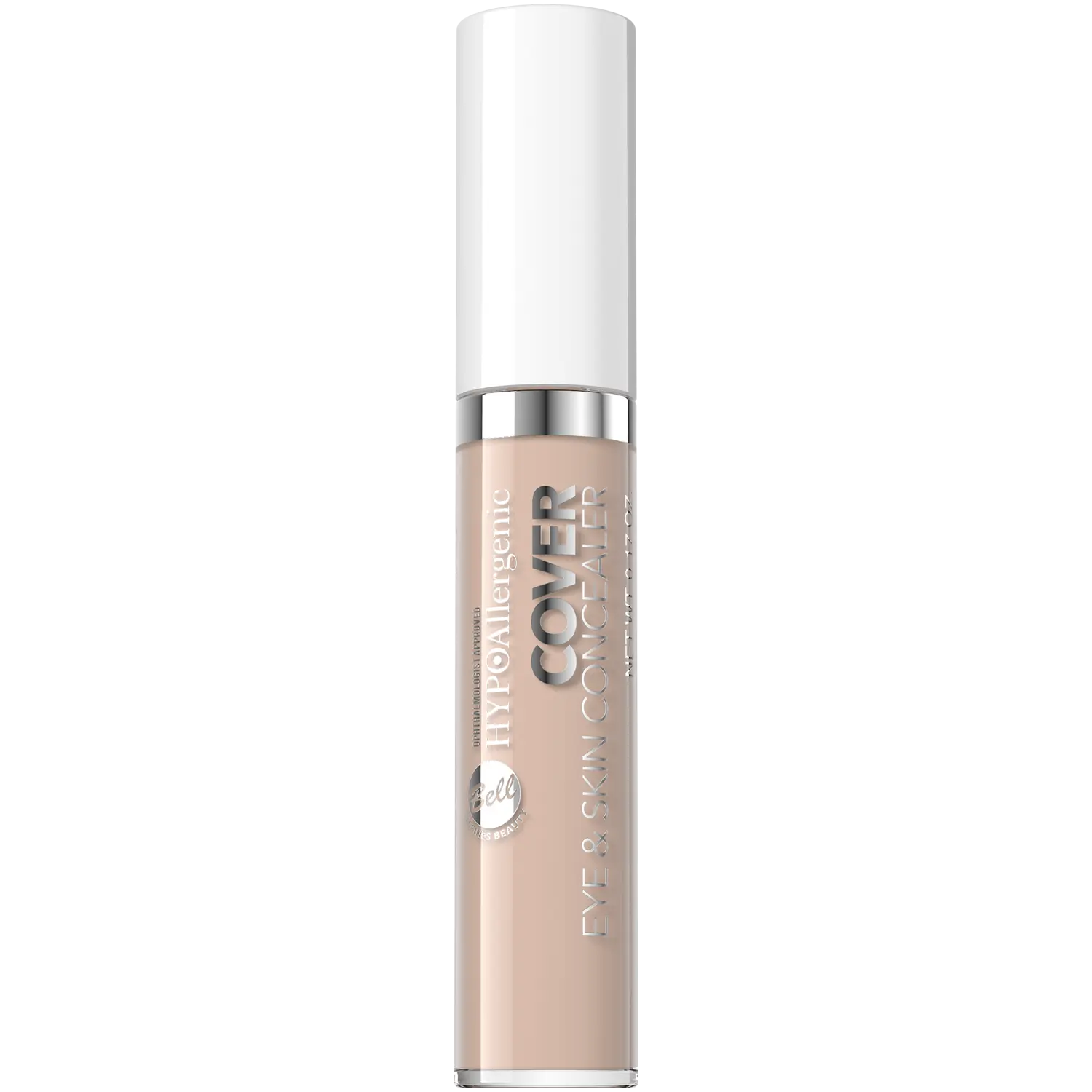 Консилер для лица и глаз 10 Bell Hypoallergenic Cover Eye & Skin, 5 гр
Консилер для лица и глаз 10 Bell Hypoallergenic Cover Eye & Skin, 5 гр