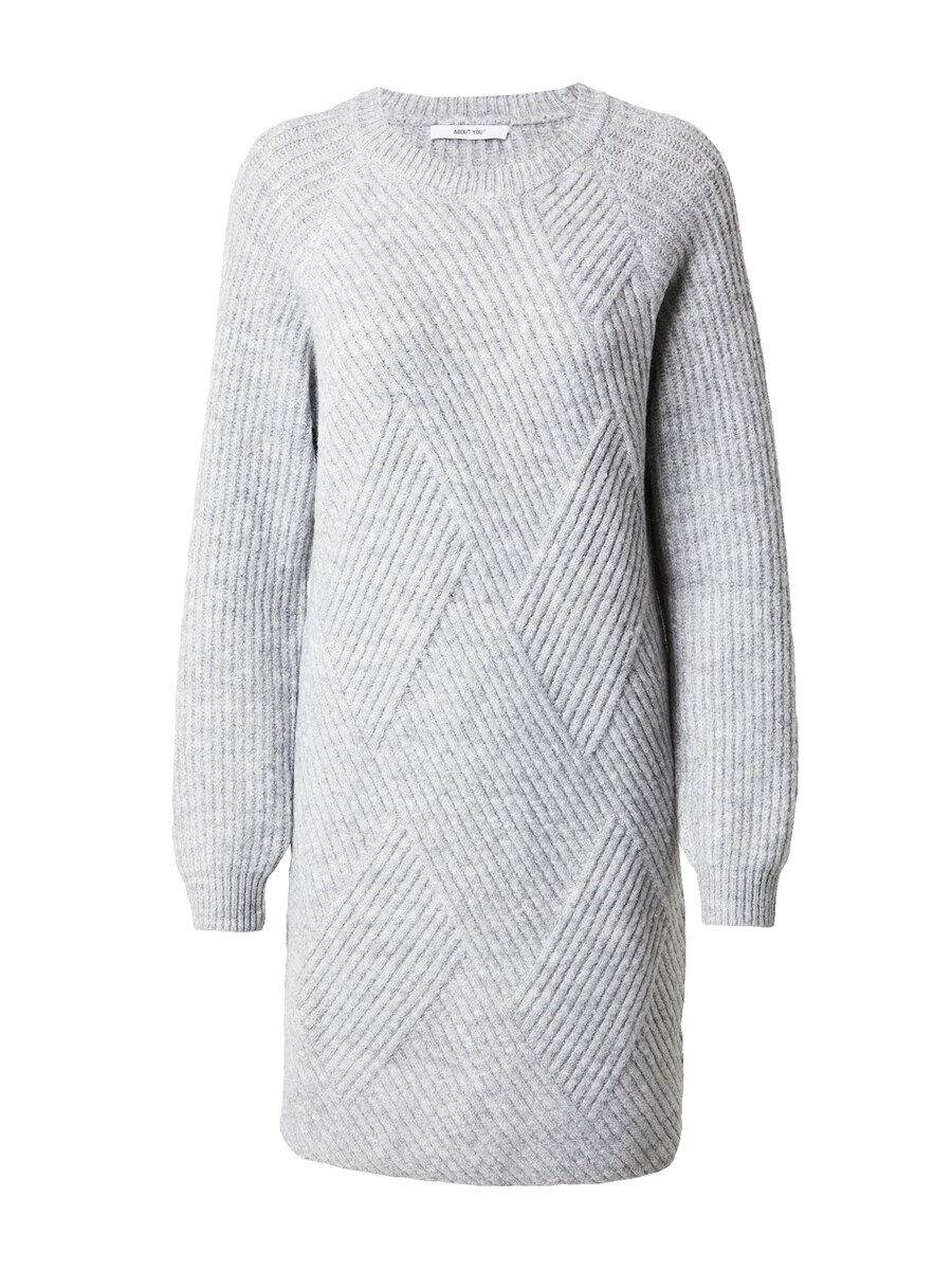 Вязаное платье ABOUT YOU Leslie , Light grey
Вязаное платье ABOUT YOU Leslie , Light grey