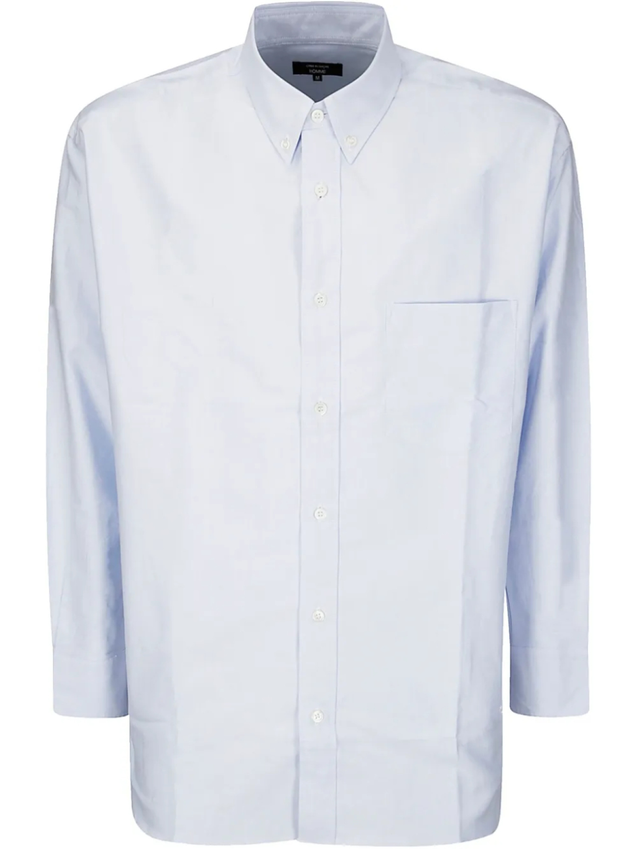 Хлопковая рубашка Comme des Garçons Homme, синий
Хлопковая рубашка Comme des Garçons Homme, синий