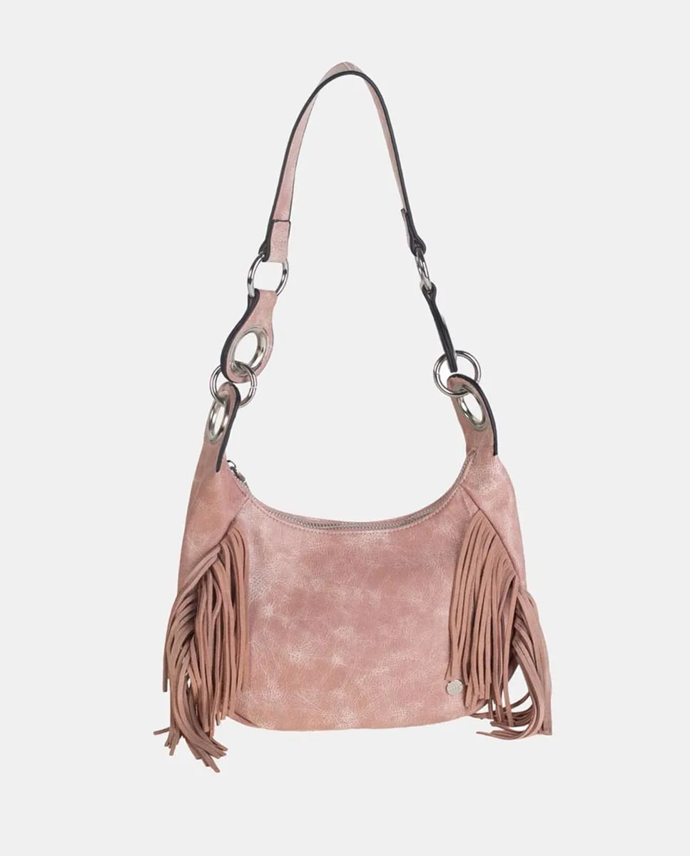 Сумка через плечо из стираного полиуретана с соответствующей замшевой бахромой спереди Volum, цвет Nude, Бежевый, Сумка через плечо из стираного полиуретана с соответствующей замшевой бахромой спереди Volum, цвет Nude
Сумка через плечо из стираного полиуретана с соответствующей замшевой бахромой спереди Volum, цвет Nude, Бежевый, Сумка через плечо из стираного полиуретана с соответствующей замшевой бахромой спереди Volum, цвет Nude