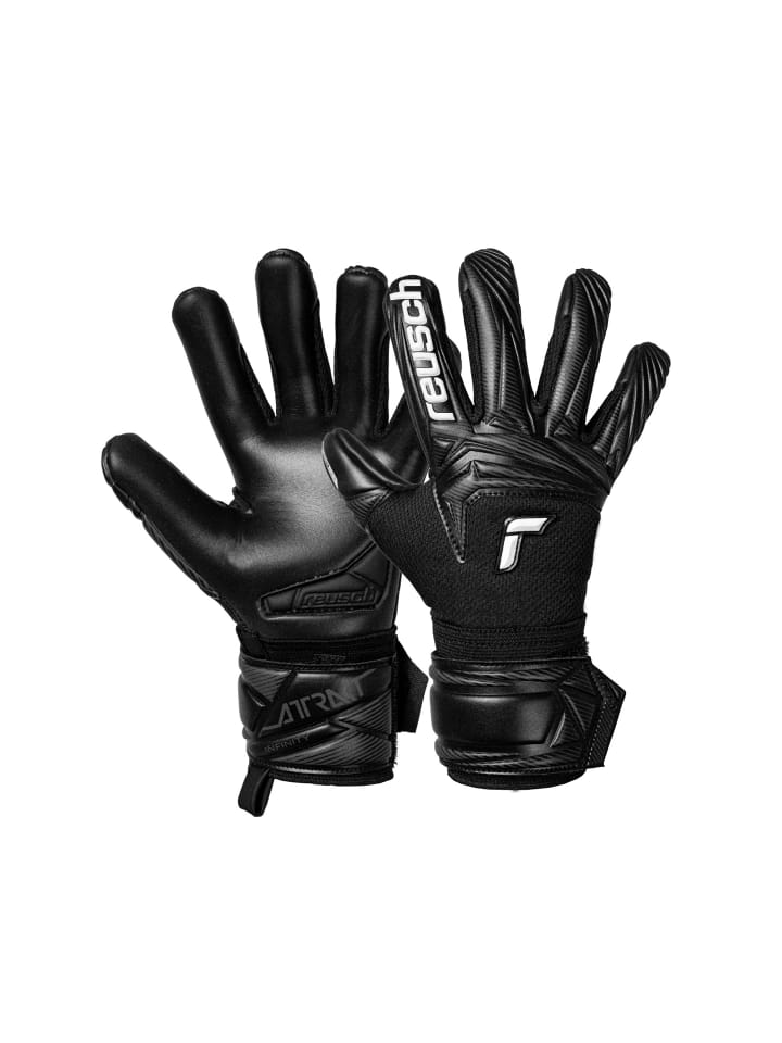 Reusch Вратарские перчатки Attrakt Infinity Evolution NC Junior, модель 7700, черные
Reusch Вратарские перчатки Attrakt Infinity Evolution NC Junior, модель 7700, черные