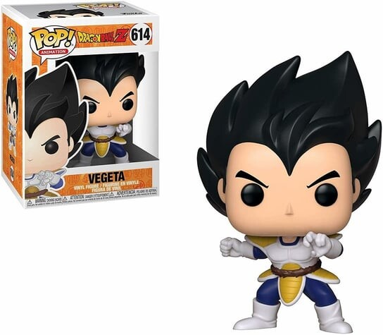 Funko POP! Аниме, коллекционная фигурка, Dragonball Z, Вегета
Funko POP! Аниме, коллекционная фигурка, Dragonball Z, Вегета