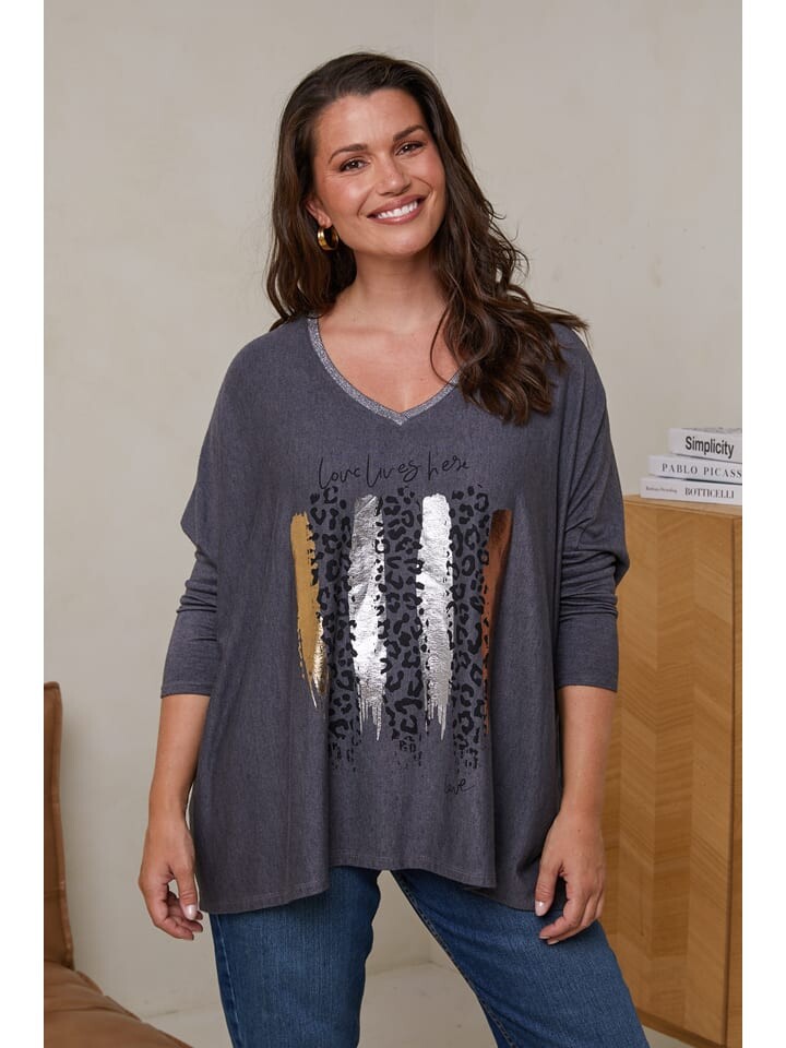 Пуловер Curvy Lady Pullover, антрацит
Пуловер Curvy Lady Pullover, антрацит