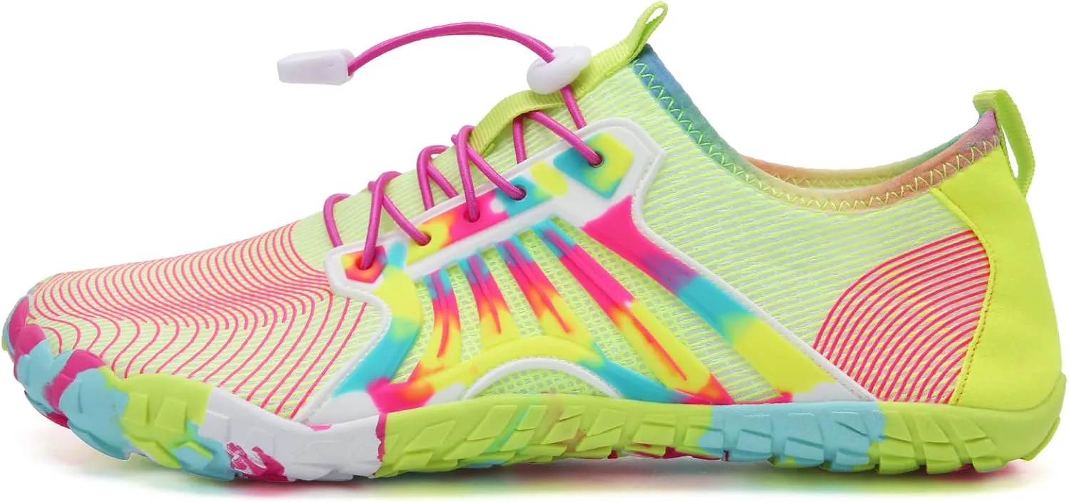 Мужские водные тапочки, кеды с быстрой сушкой, акваноски для активного отдыха, спорта, каякинга, лодочных прогулок, походов, серфинга и прогулок WateLves, желтый/розовый
Мужские водные тапочки, кеды с быстрой сушкой, акваноски для активного отдыха, спорта, каякинга, лодочных прогулок, походов, серфинга и прогулок WateLves, желтый/розовый