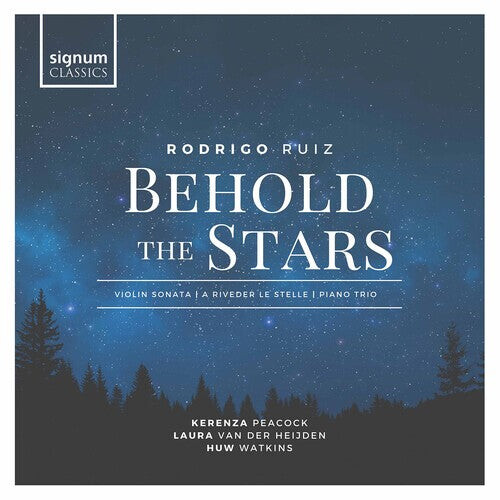 CD диск Ruiz / Peacock / Heijden: Behold the Stars
CD диск Ruiz / Peacock / Heijden: Behold the Stars