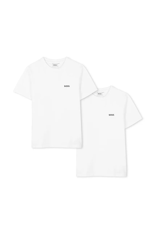 Детская хлопковая футболка, упаковка 2 шт. Boss, белый
Детская хлопковая футболка, упаковка 2 шт. Boss, белый