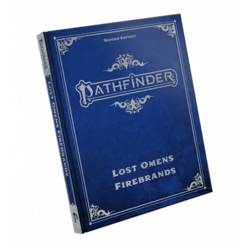 Книга Pathfinder Lost Omens Firebrands Special Edition Paizo Publishing
Книга Pathfinder Lost Omens Firebrands Special Edition Paizo Publishing