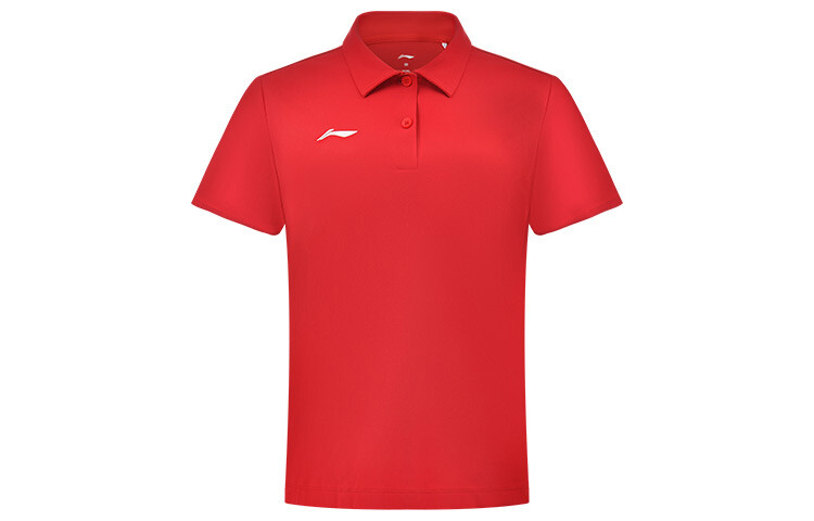 Рубашка поло унисекс красная Lining, красный
Рубашка поло унисекс красная Lining, красный