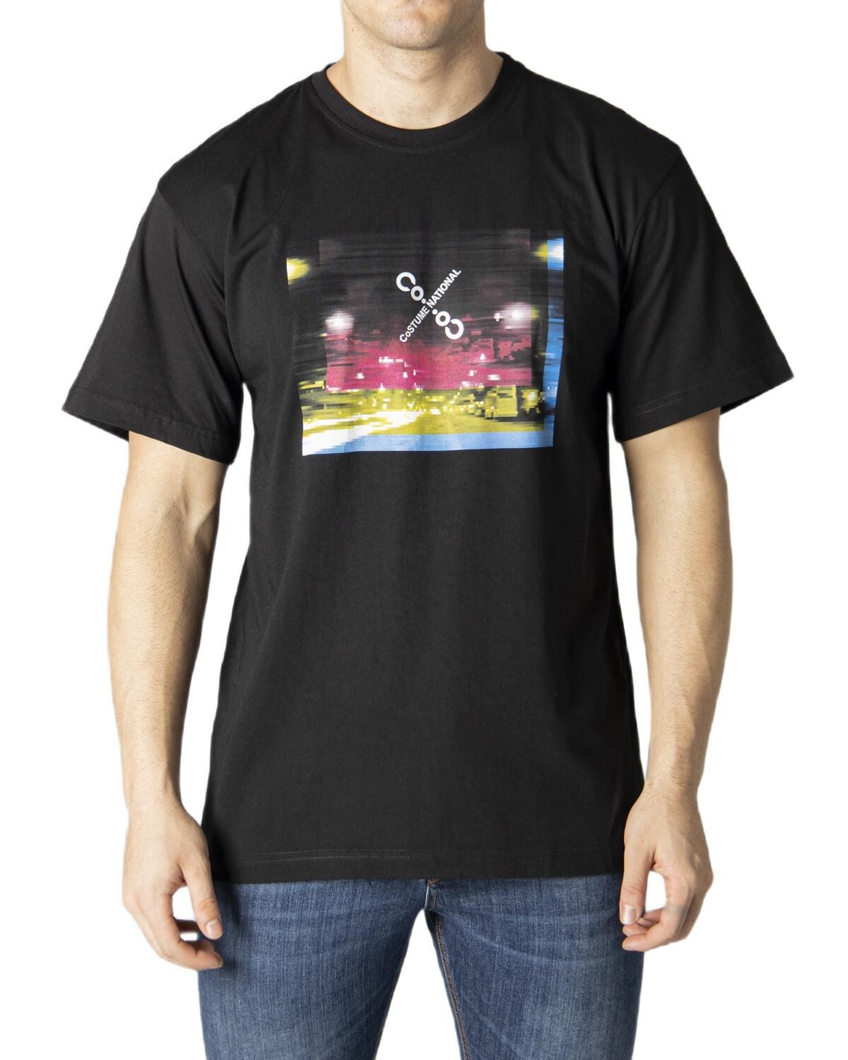 Футболка мужская Costume National с принтом, черный
Футболка мужская Costume National с принтом, черный