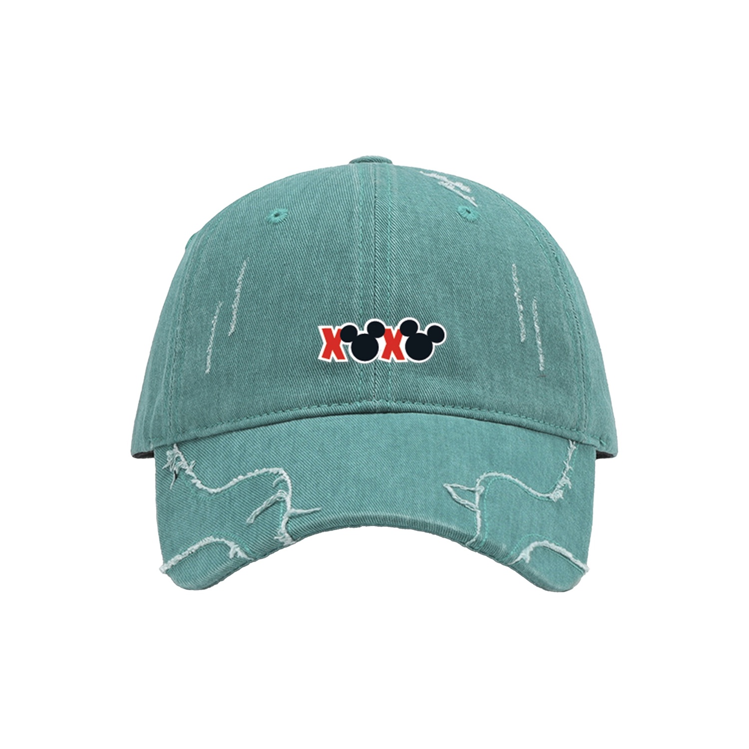 Disney Хлопковая бейсболка унисекс, Lake Blue 
Disney Хлопковая бейсболка унисекс, Lake Blue