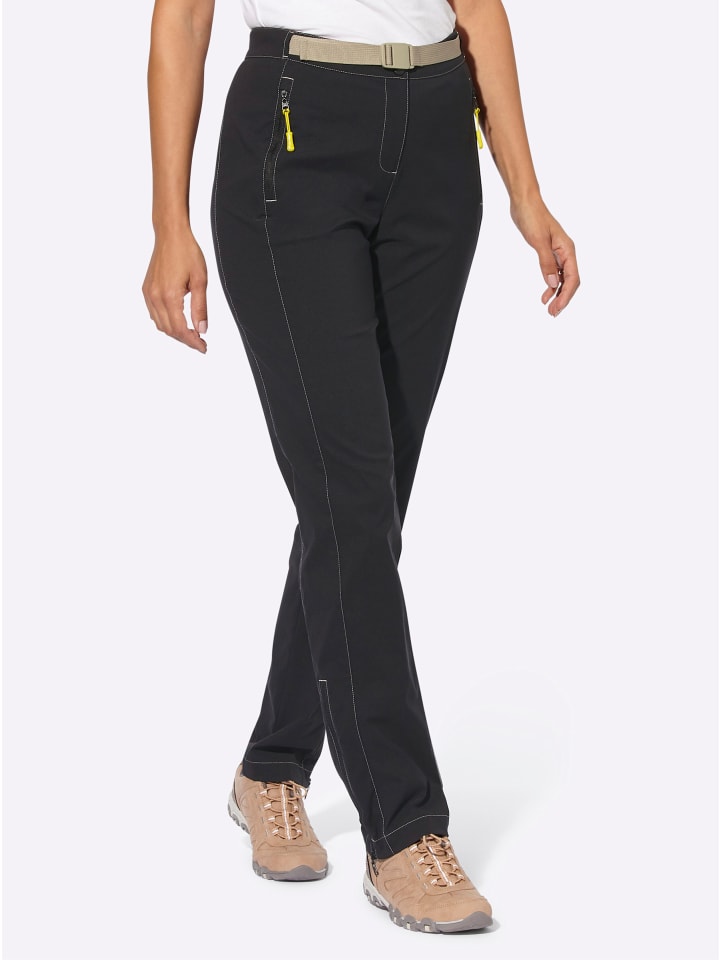 Функциональные брюки черного цвета WITT WEIDEN
Функциональные брюки черного цвета WITT WEIDEN