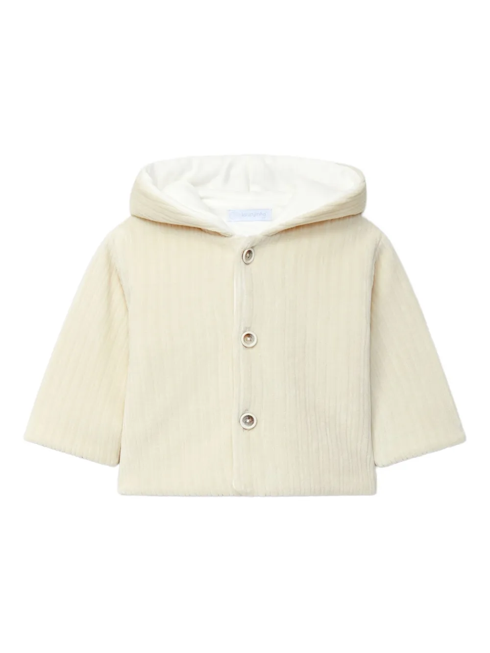 Бархатная куртка с капюшоном Laranjinha, бежевый
Бархатная куртка с капюшоном Laranjinha, бежевый
