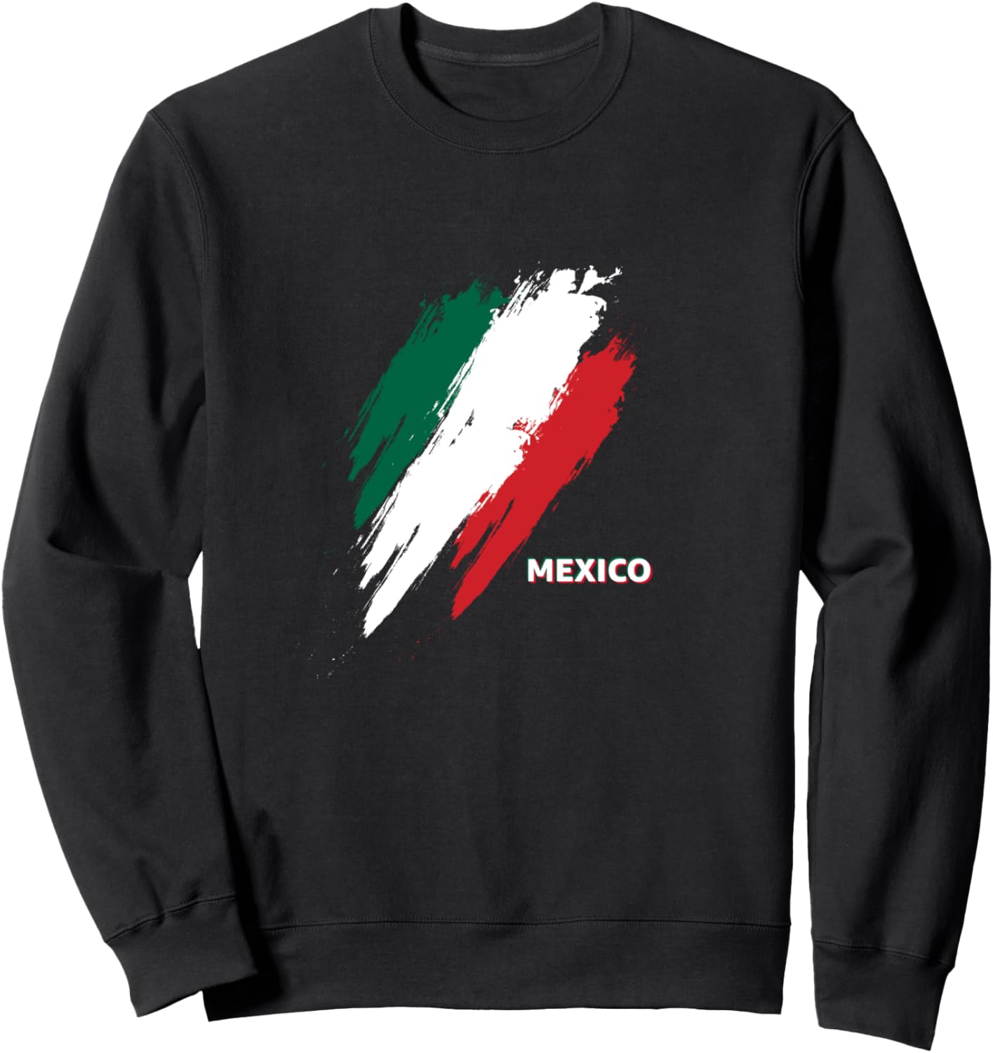 Толстовка с флагом Мексики Mexico, черный
Толстовка с флагом Мексики Mexico, черный