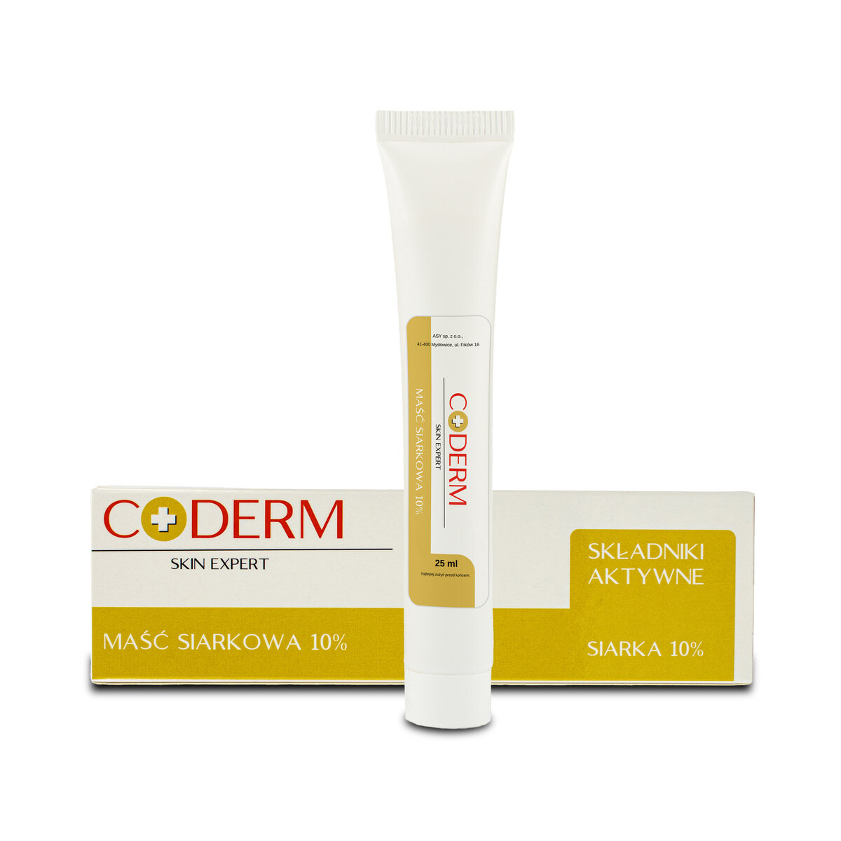 Кодерм серная мазь от чесотки, микозов, прыщей, 25 мл CODERM
Кодерм серная мазь от чесотки, микозов, прыщей, 25 мл CODERM
