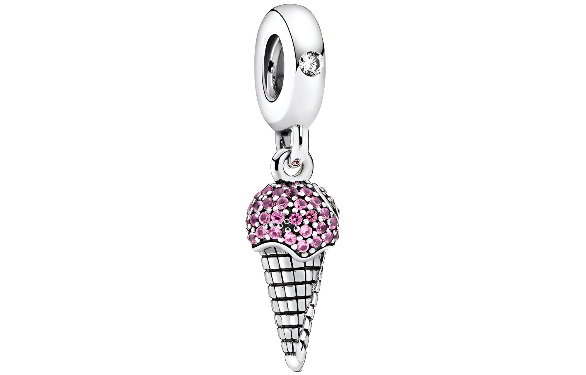 Pandora 925 Sterling Silver Ornament Women's Silver
Pandora 925 Sterling Silver Ornament Women's Silver