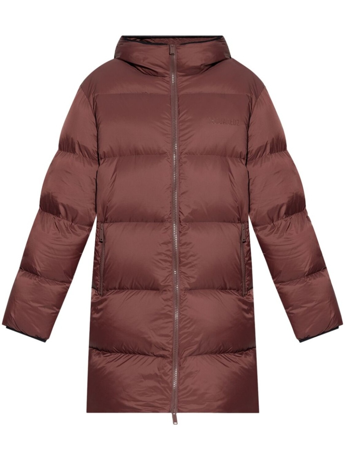 Dsquared2 утепленное пальто с логотипом DSQUARED2, красный
Dsquared2 утепленное пальто с логотипом DSQUARED2, красный