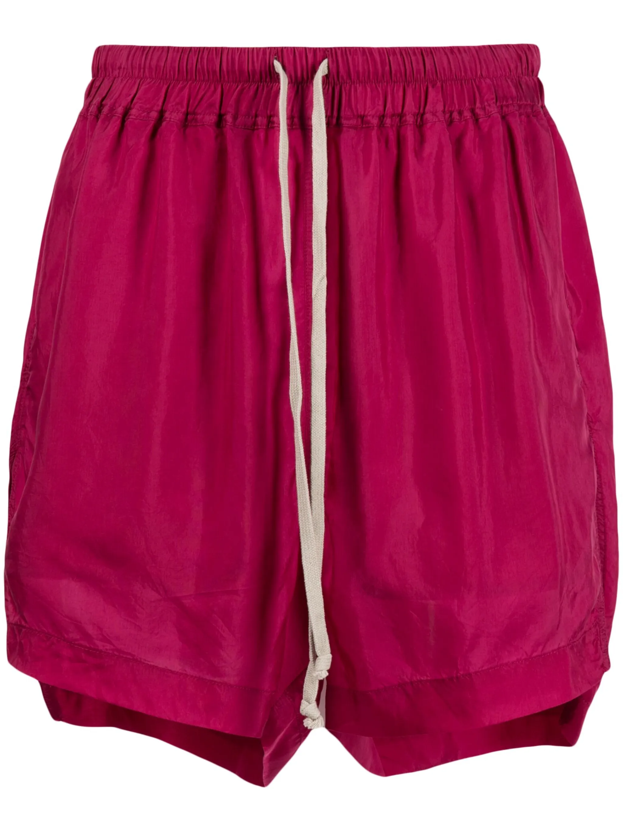 Атласные шорты с кулиской Rick Owens, розовый
Атласные шорты с кулиской Rick Owens, розовый