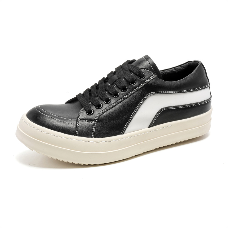 JIETEGONGYANG Низкие мужские кроссовки, черные
JIETEGONGYANG Низкие мужские кроссовки, черные