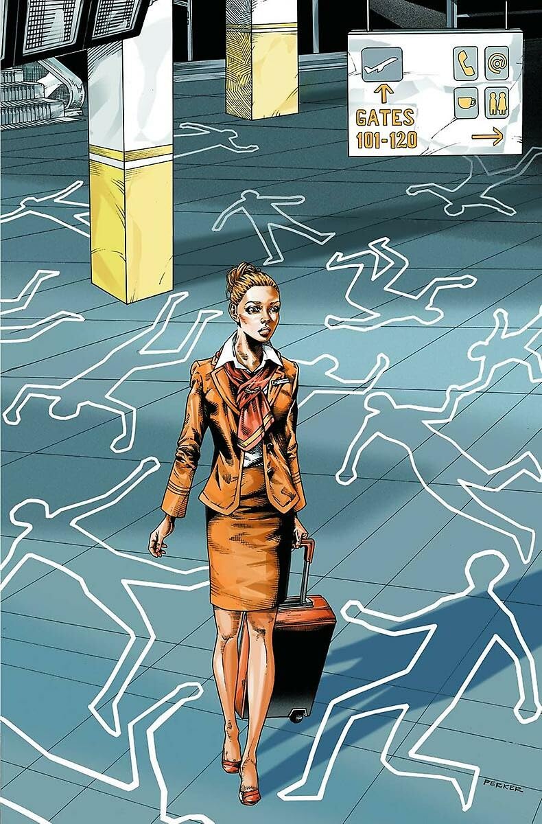 Air Vol. 2: Flying Machine (Vertigo)
Air Vol. 2: Flying Machine (Vertigo)