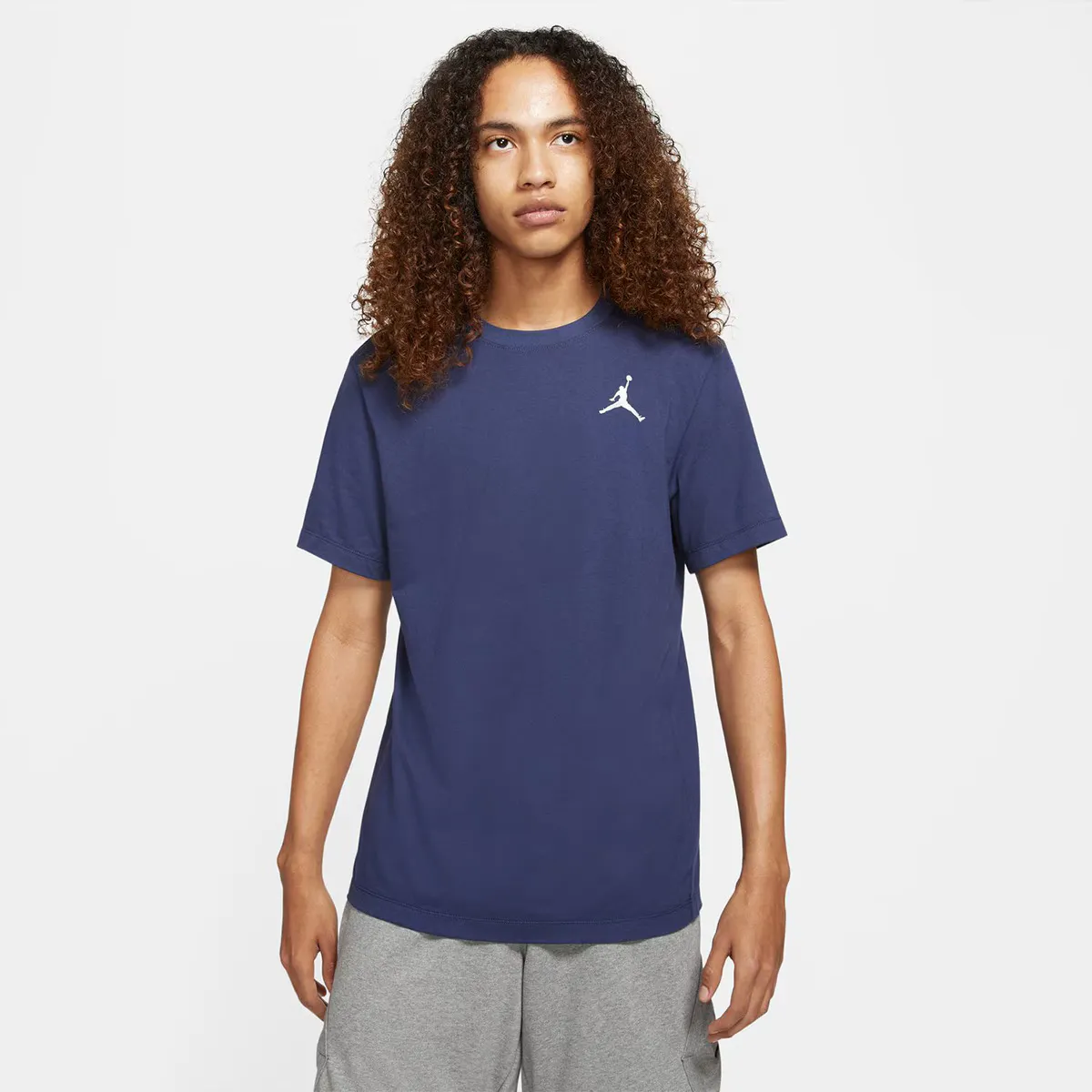 Футболка мужская Jumpman Jordan, темно-синий
Футболка мужская Jumpman Jordan, темно-синий